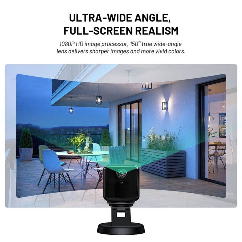 B48A Night Vision 1080P HD Wif - огляд і ціна Smart Home Battery Camera Ezviz