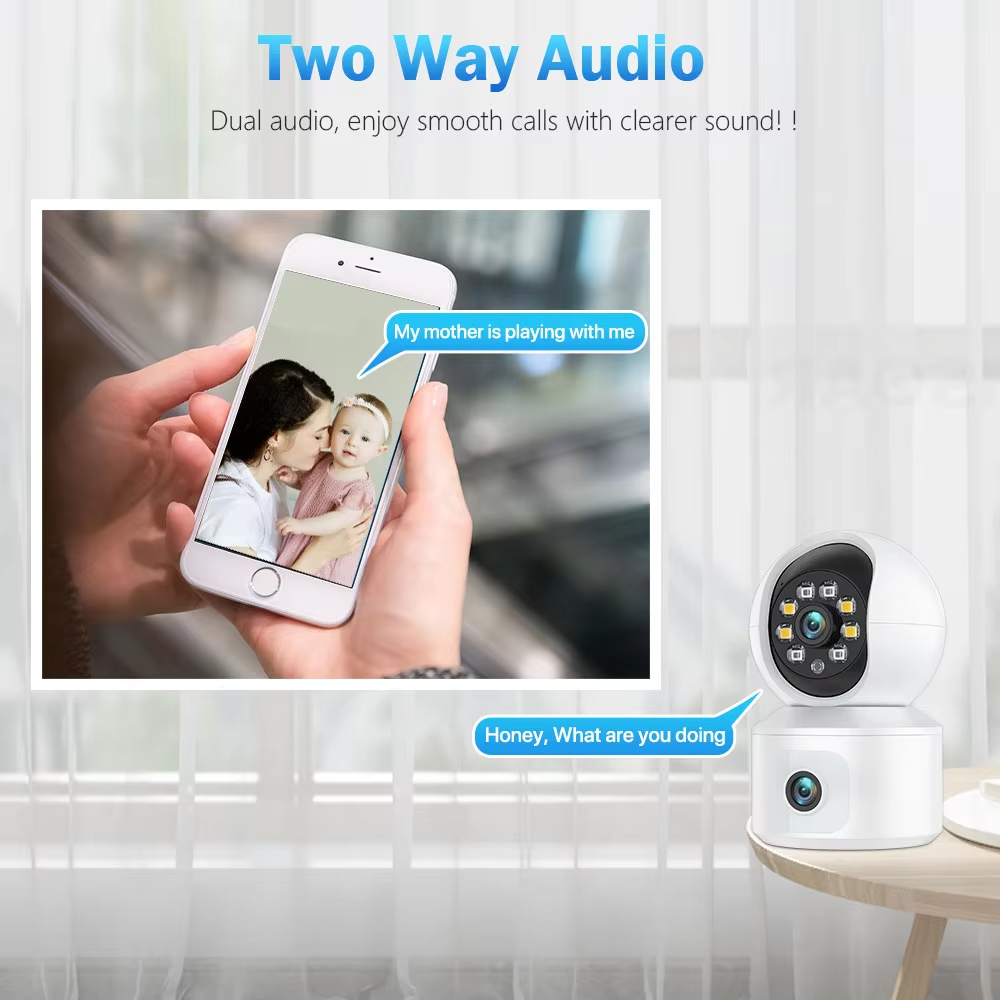 6MP iCsee WiFi IP Camera Dual  - огляд і ціна Smart Home Battery Camera Ezviz