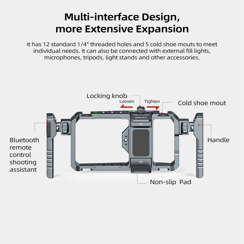 Universal Metal Phone Cage Sma - огляд і ціна Smart Home Orvibo