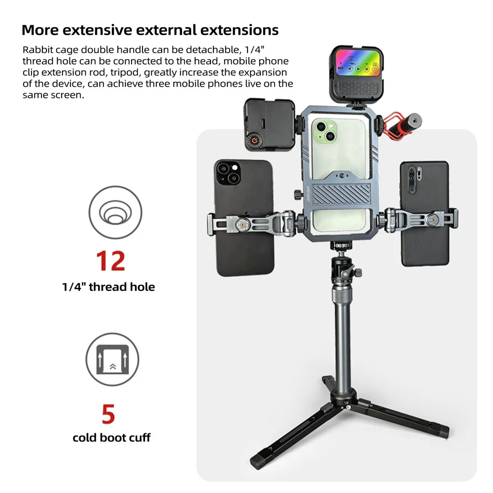 Universal Metal Phone Cage Sma - огляд і ціна Smart Home Orvibo