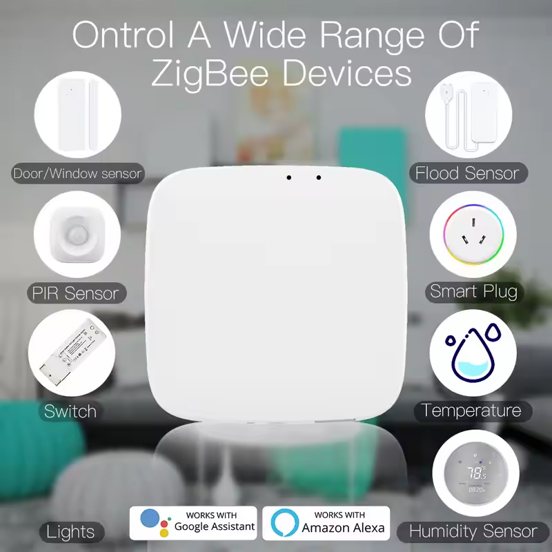 Moes Tuya ZigBee 3.0 Smart Gat - огляд і ціна Smart Home Vimar