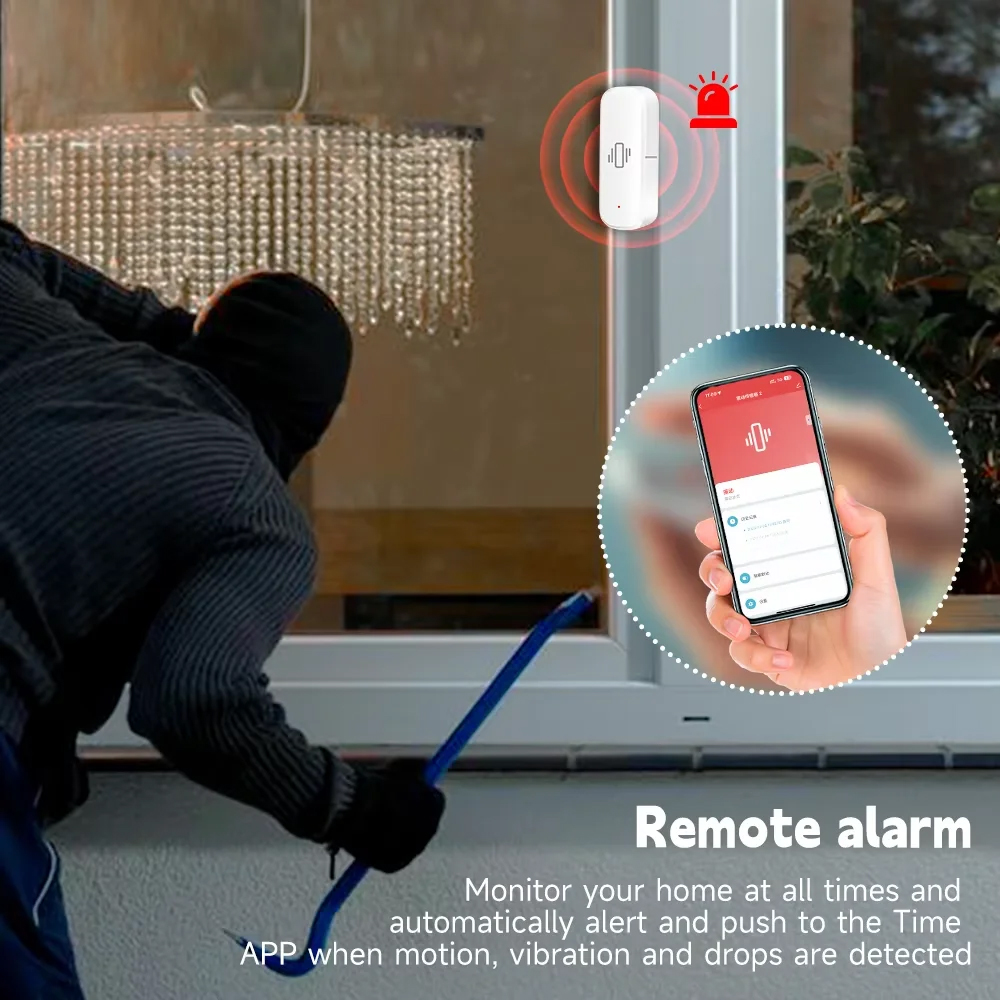 Smart ZigBee Vibration Sensor  - огляд і ціна Smart Home News