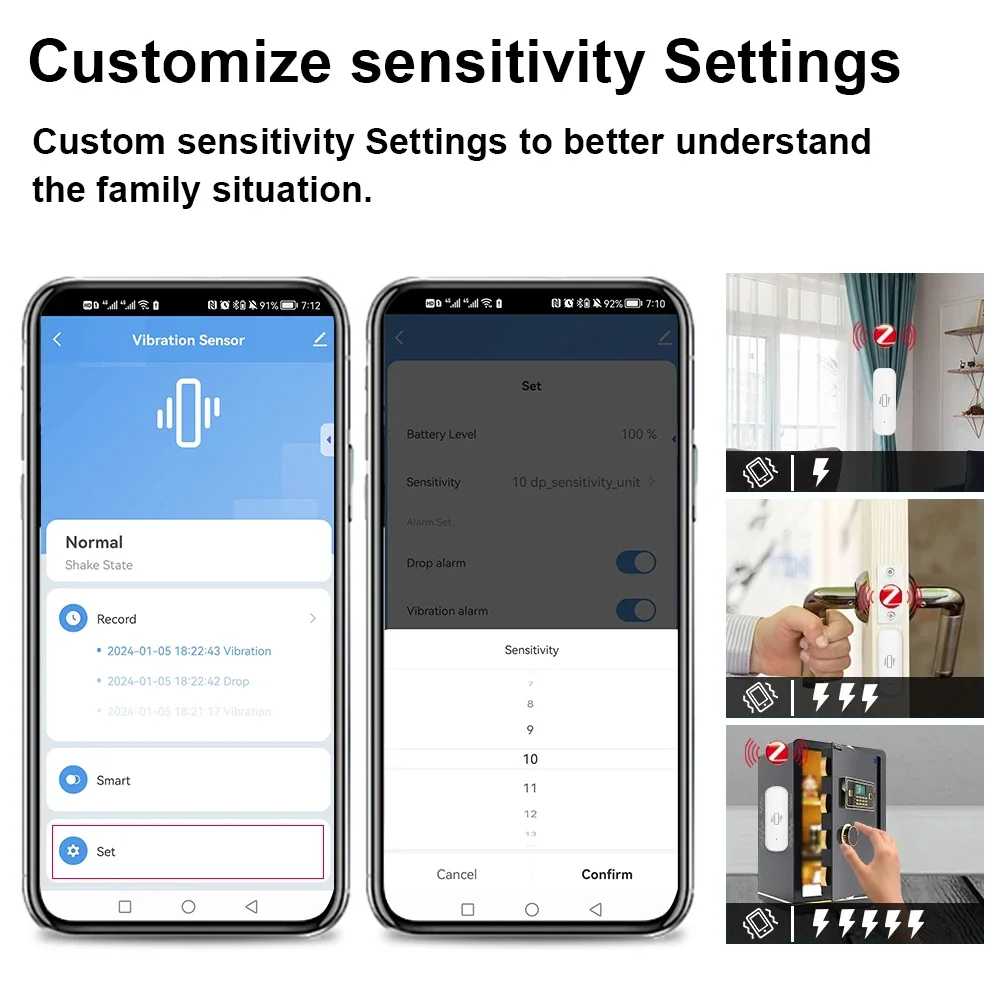 Smart ZigBee Vibration Sensor  - огляд і ціна Smart Home News