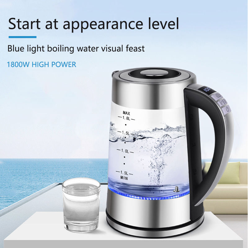 Smart Thermostatic Glass Elect - огляд і ціна Home Smart Kettle