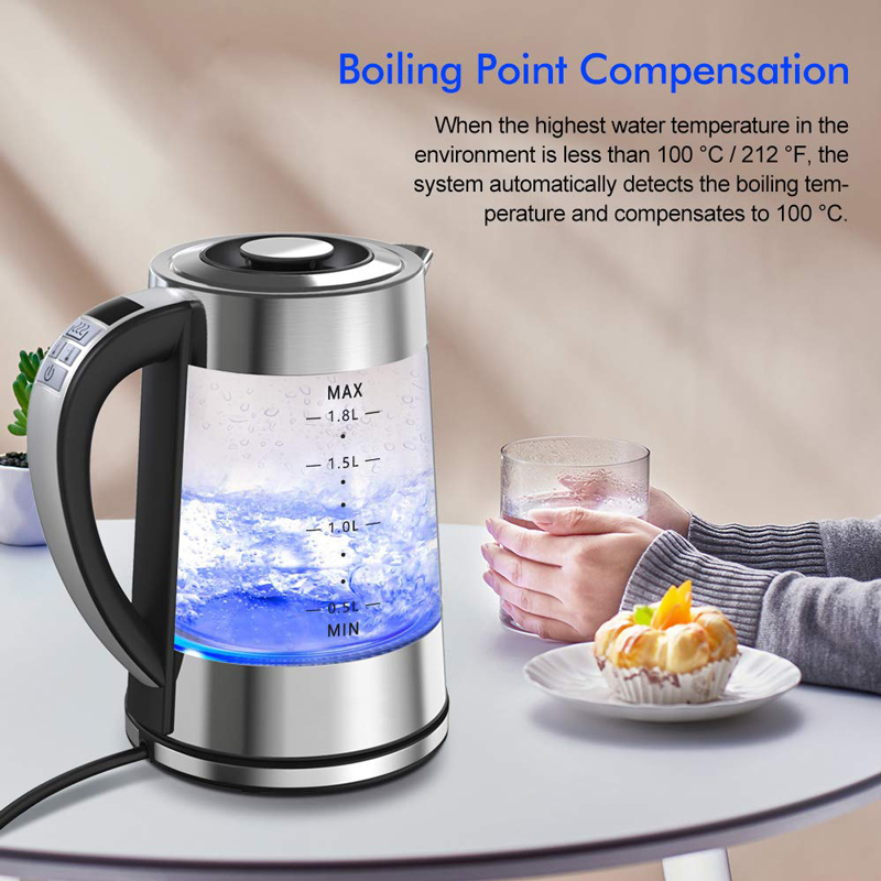 Smart Thermostatic Glass Elect - огляд і ціна Home Smart Kettle
