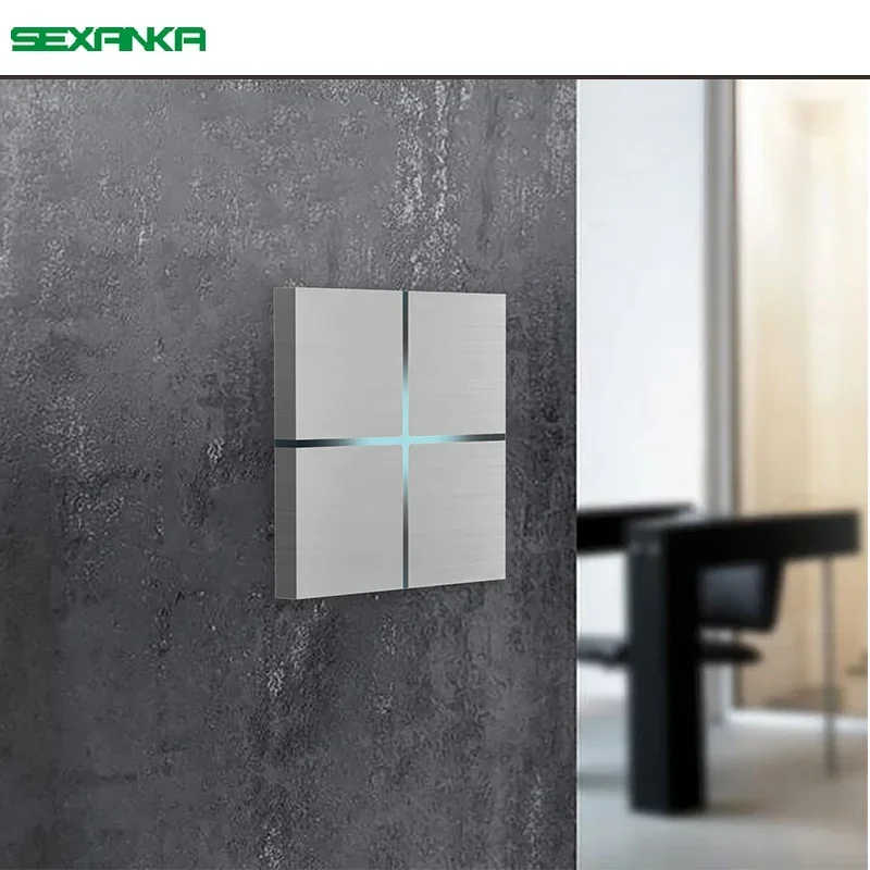SEXANKA KNX EIB Factory Smart  - огляд і ціна Smart Home Knx System