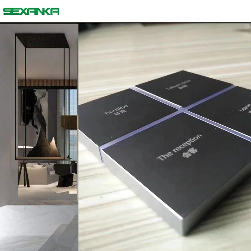 SEXANKA KNX EIB Factory Smart  - огляд і ціна Smart Home Knx System