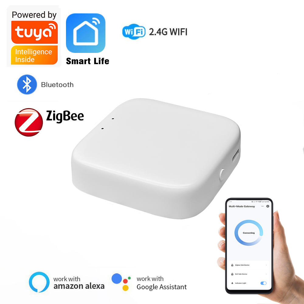 Zigbee Gateway Tuya Devices Bl - огляд і ціна Smart Home Vimar
