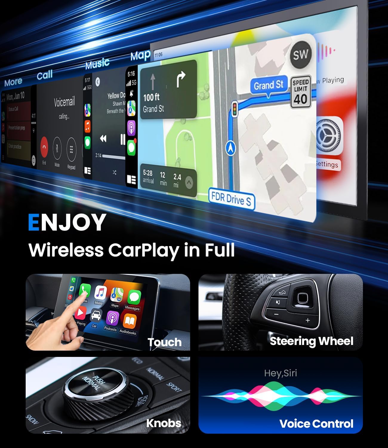 New Wireless CarPlay Android A - огляд і ціна Smart Home Usb