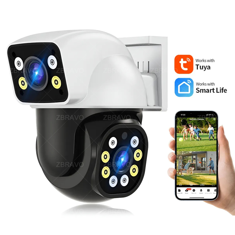 Smartlife 8MP WiFi Tuya Outdoo - огляд і ціна Smart Home Network