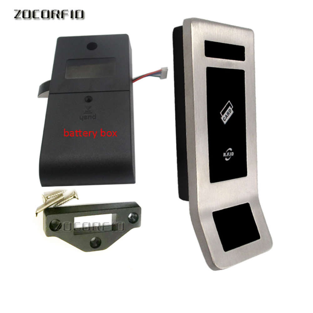 Stainless steel RFID Electroni - огляд і ціна Smart Home Lock
