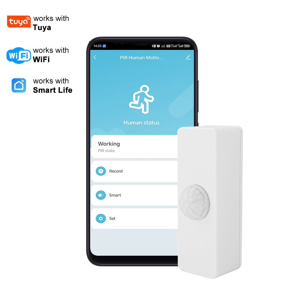 Tuya Smart PIR Motion Sensor S - огляд і ціна Smart Home News