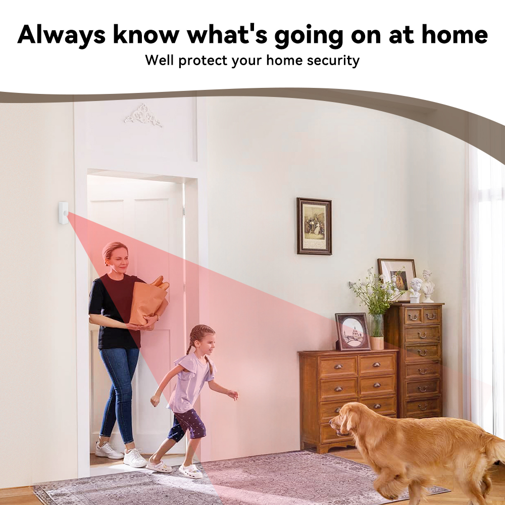 Tuya Smart PIR Motion Sensor S - огляд і ціна Smart Home News