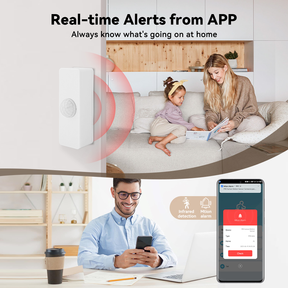 Tuya Smart PIR Motion Sensor S - огляд і ціна Smart Home News