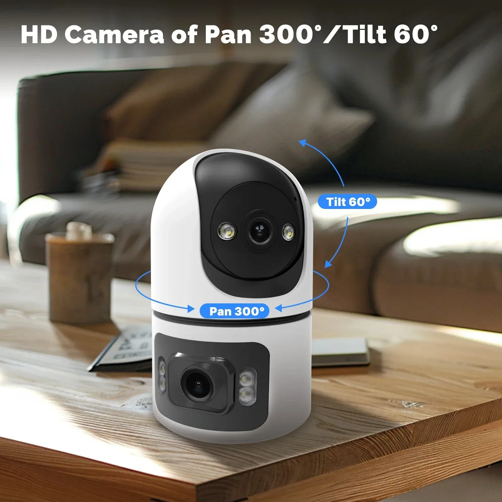 8MP WiFi IP Camera Dual Lens B - огляд і ціна Smart Home Battery Camera Ezviz