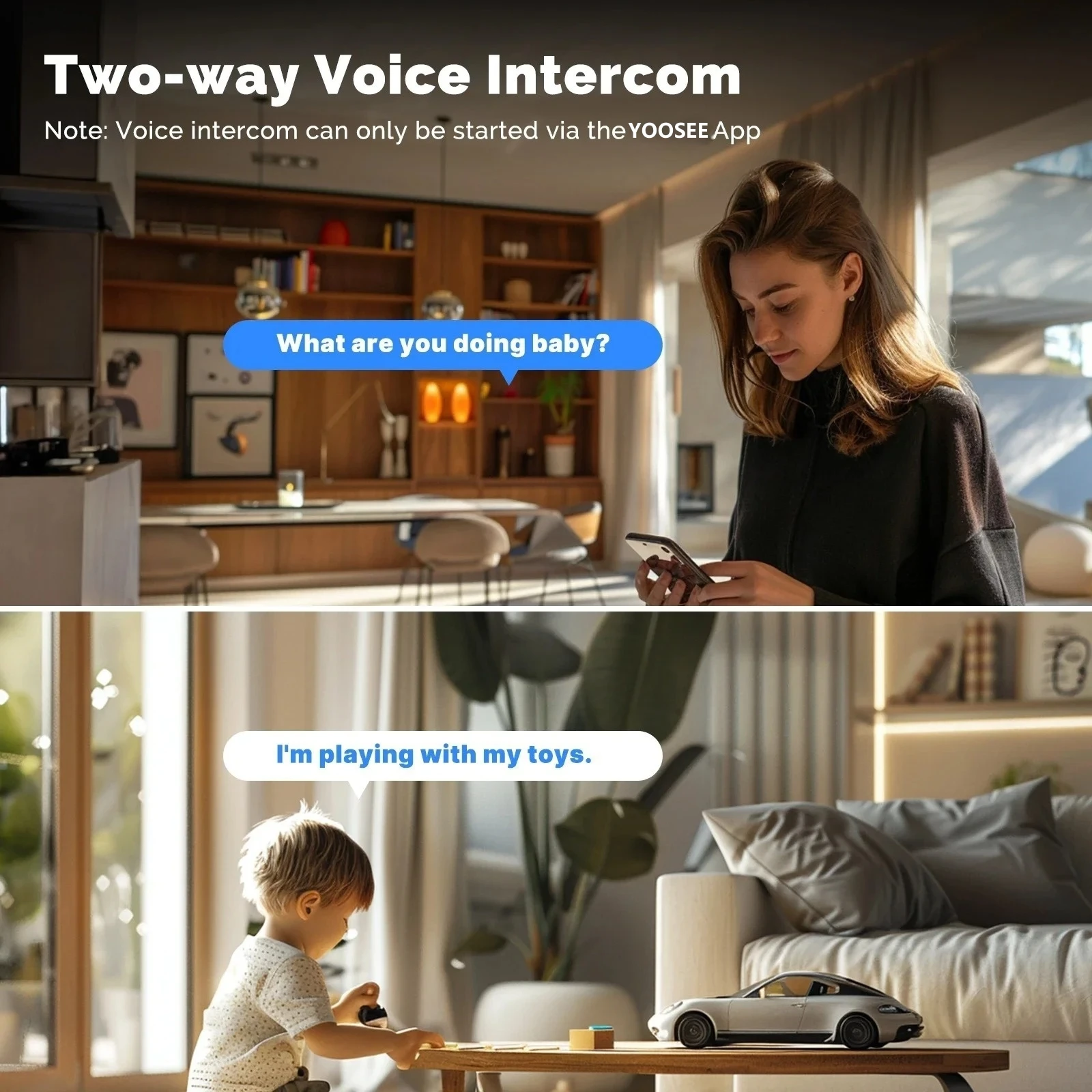 8MP WiFi IP Camera Dual Lens B - огляд і ціна Smart Home Battery Camera Ezviz