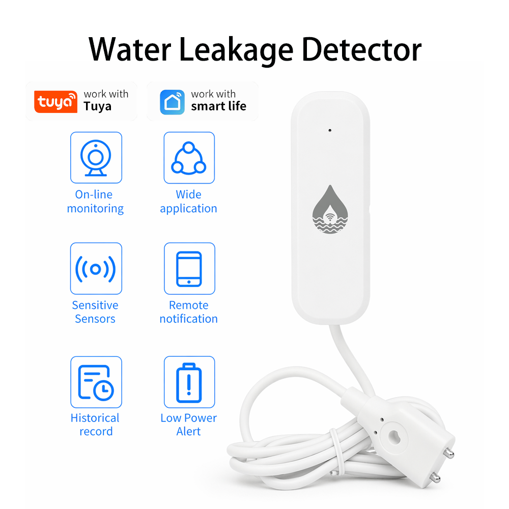 YFK WiFi/Zigbee Water Leakage  - огляд і ціна Smart Home News