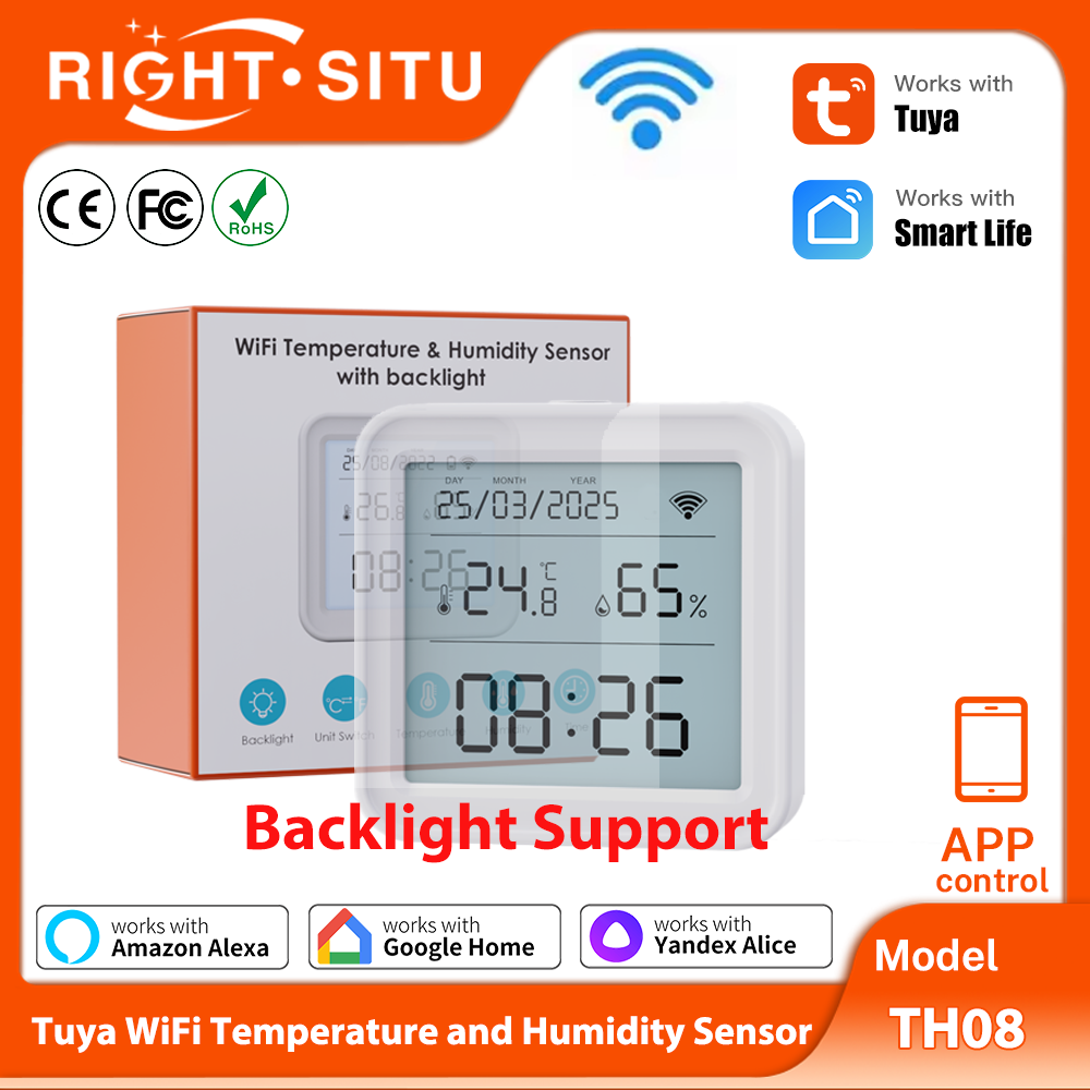 Tuya Temperature and Humidity  - огляд і ціна Smart Home Orvibo
