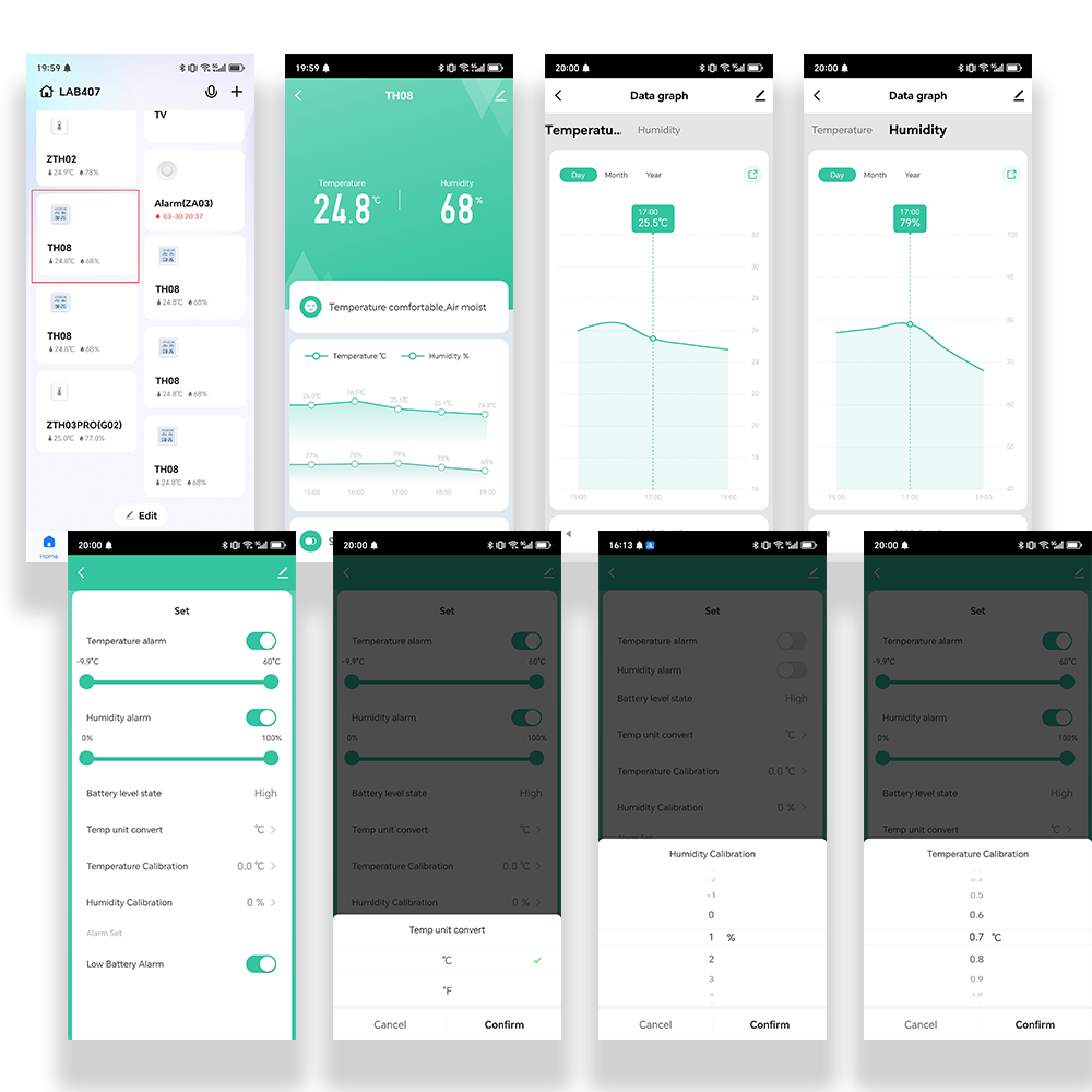 Tuya Temperature and Humidity  - огляд і ціна Smart Home Orvibo
