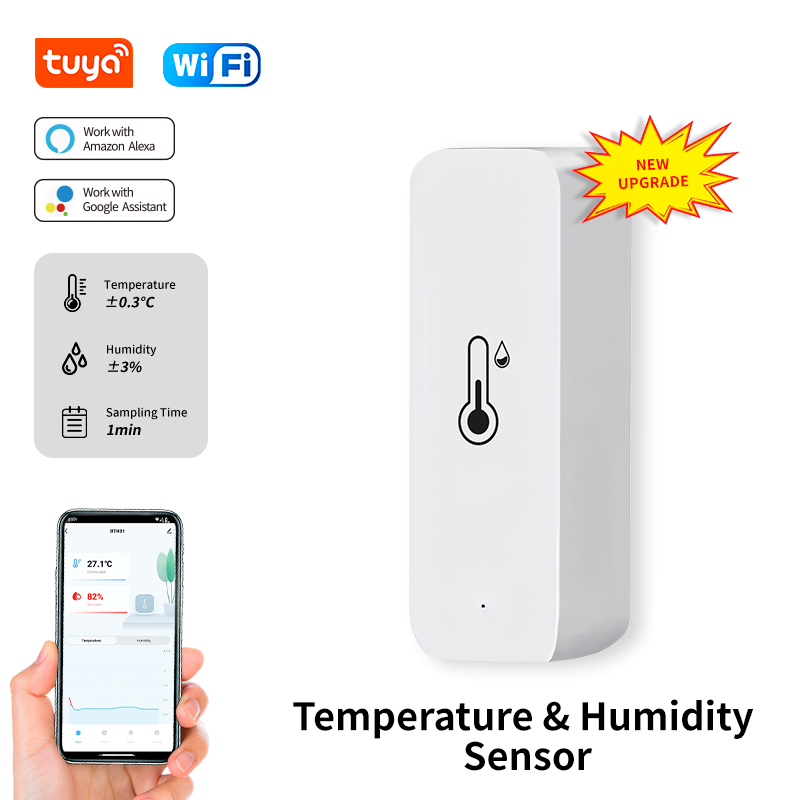 Tuya WiFi Temperature and Humi - огляд і ціна Smart Home News