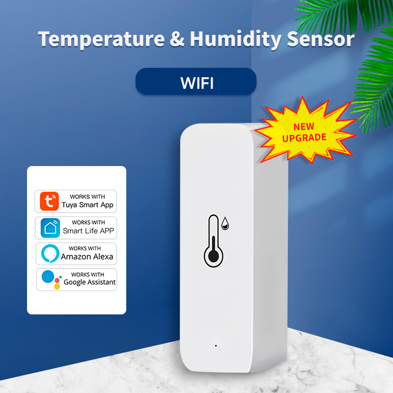 Tuya WiFi Temperature and Humi - огляд і ціна Smart Home News
