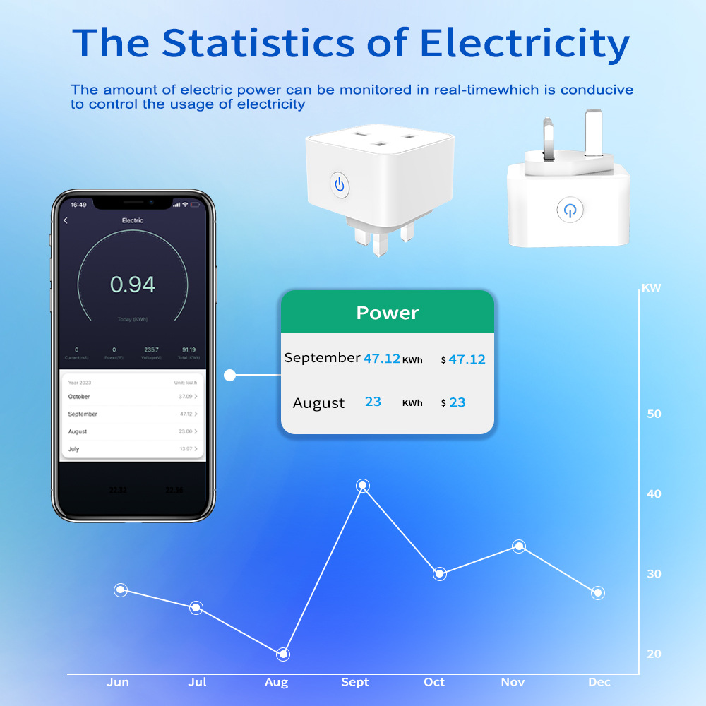 Tuya Smart Socket 16A/20A WiFi - огляд і ціна Smart Home Nest