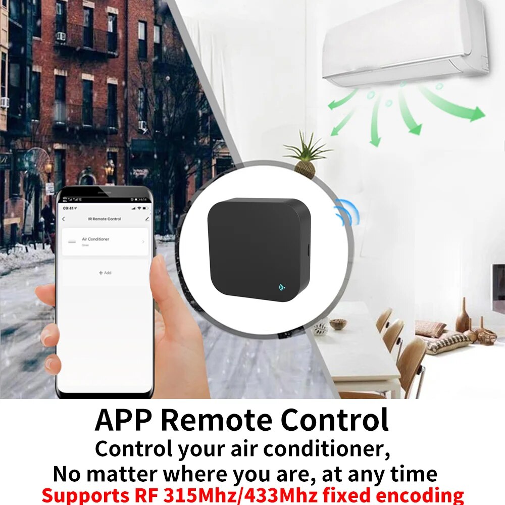 Tuya WiFi RF IR Remote Control - огляд і ціна Smart Home Orvibo