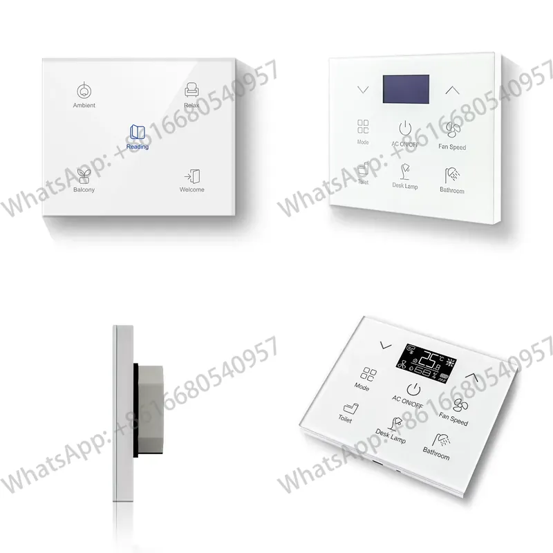 KNX Touch-type Smart Light Swi - огляд і ціна Smart Home Knx System