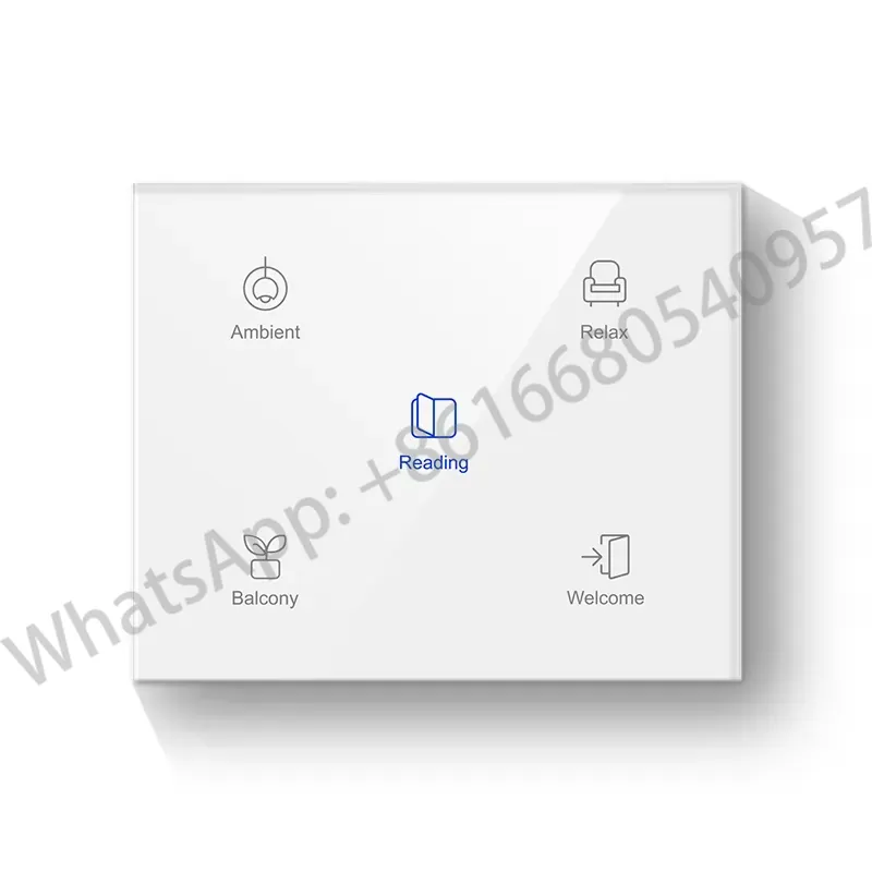 KNX Touch-type Smart Light Swi - огляд і ціна Smart Home Knx System