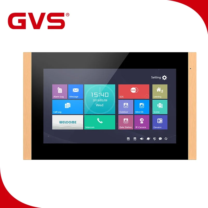 NEW KNX Touch Panel Support Fu - огляд і ціна Smart Home Knx System