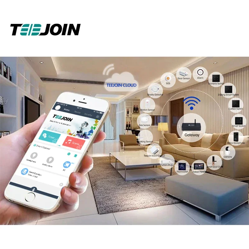 KNX EIB Smart home security sy - огляд і ціна Smart Home Knx System