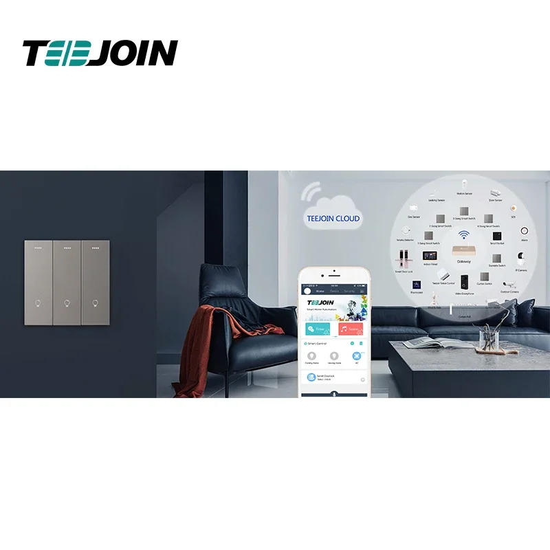 KNX EIB Smart home security sy - огляд і ціна Smart Home Knx System