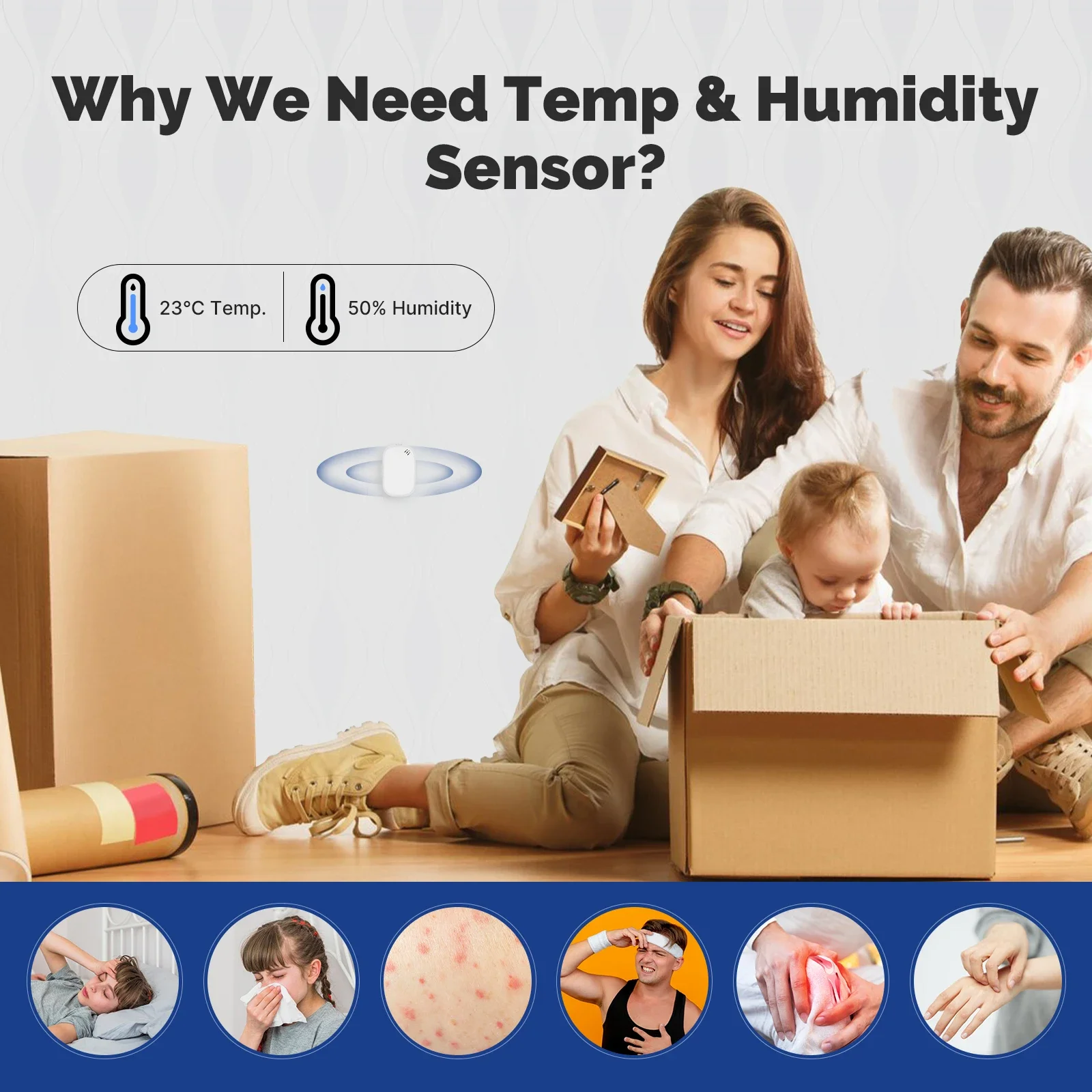 MOES Tuya Zigbee Smart Tempera - огляд і ціна Smart Home News