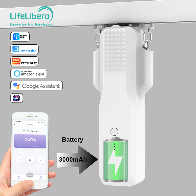 SZMYQ Tuya Smart WiFi Smart Co - огляд і ціна Smart Curtain Robot