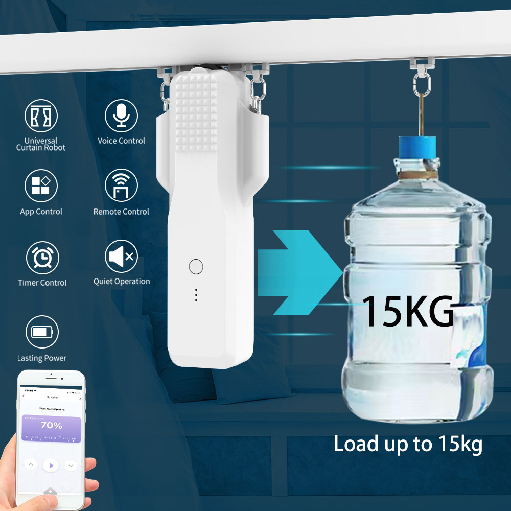 SZMYQ Tuya Smart WiFi Smart Co - огляд і ціна Smart Curtain Robot