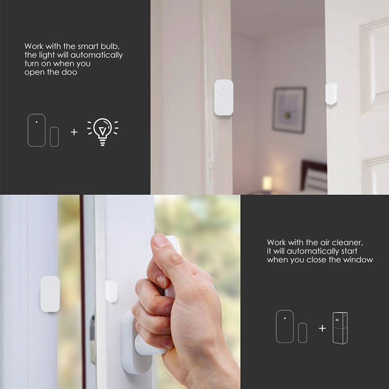 Original Aqara Door Window Sen - огляд і ціна Smart Home Orvibo