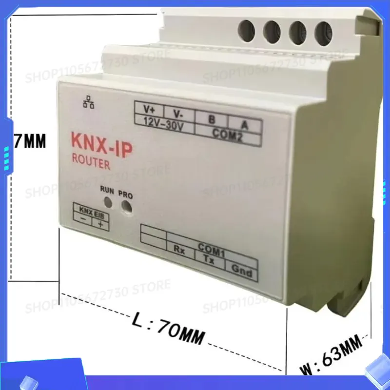 KNX IP Router Gateway Interfac - огляд і ціна Smart Home Knx System