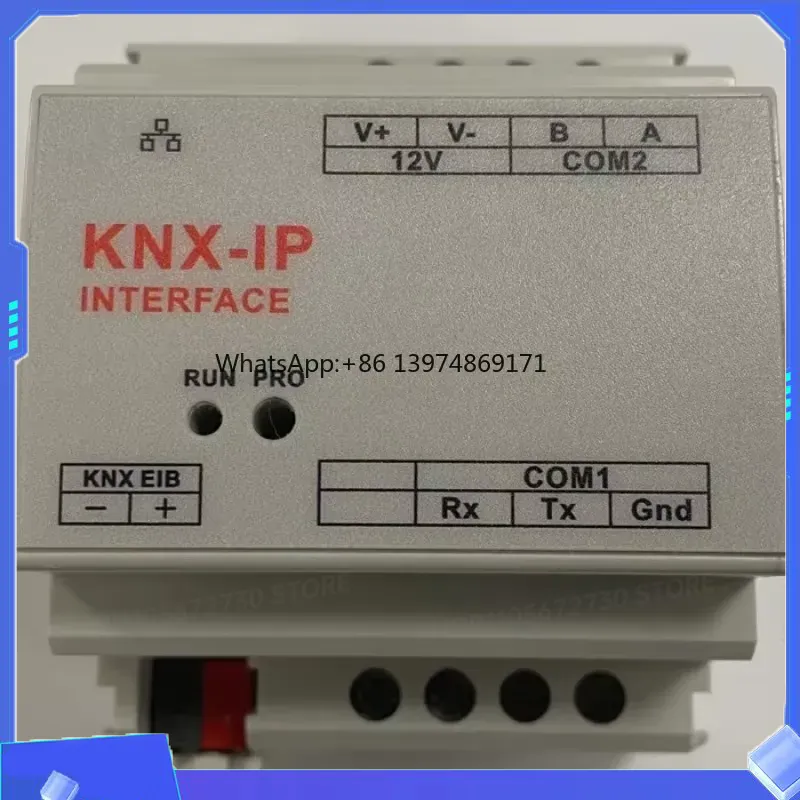 KNX IP Router Gateway Interfac - огляд і ціна Smart Home Knx System