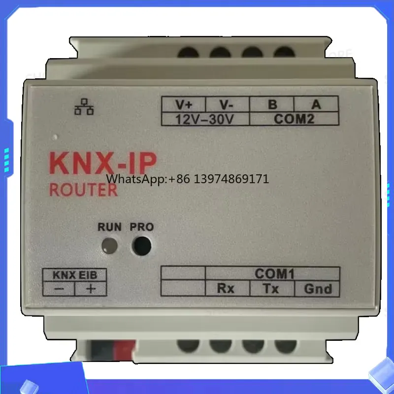 KNX IP Router Gateway Interfac - огляд і ціна Smart Home Knx System