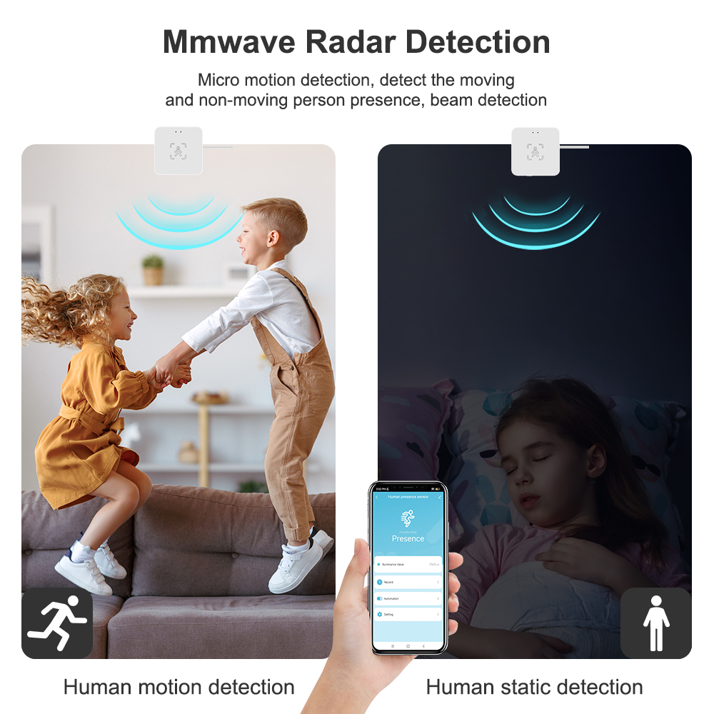 Tuya WiFi/ Zigbee Smart Human  - огляд і ціна Smart Home Ikea