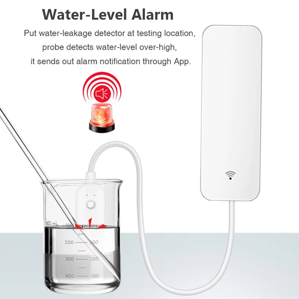 ZigBee WiFi Water Leak Sensor  - огляд і ціна Smart Home Network
