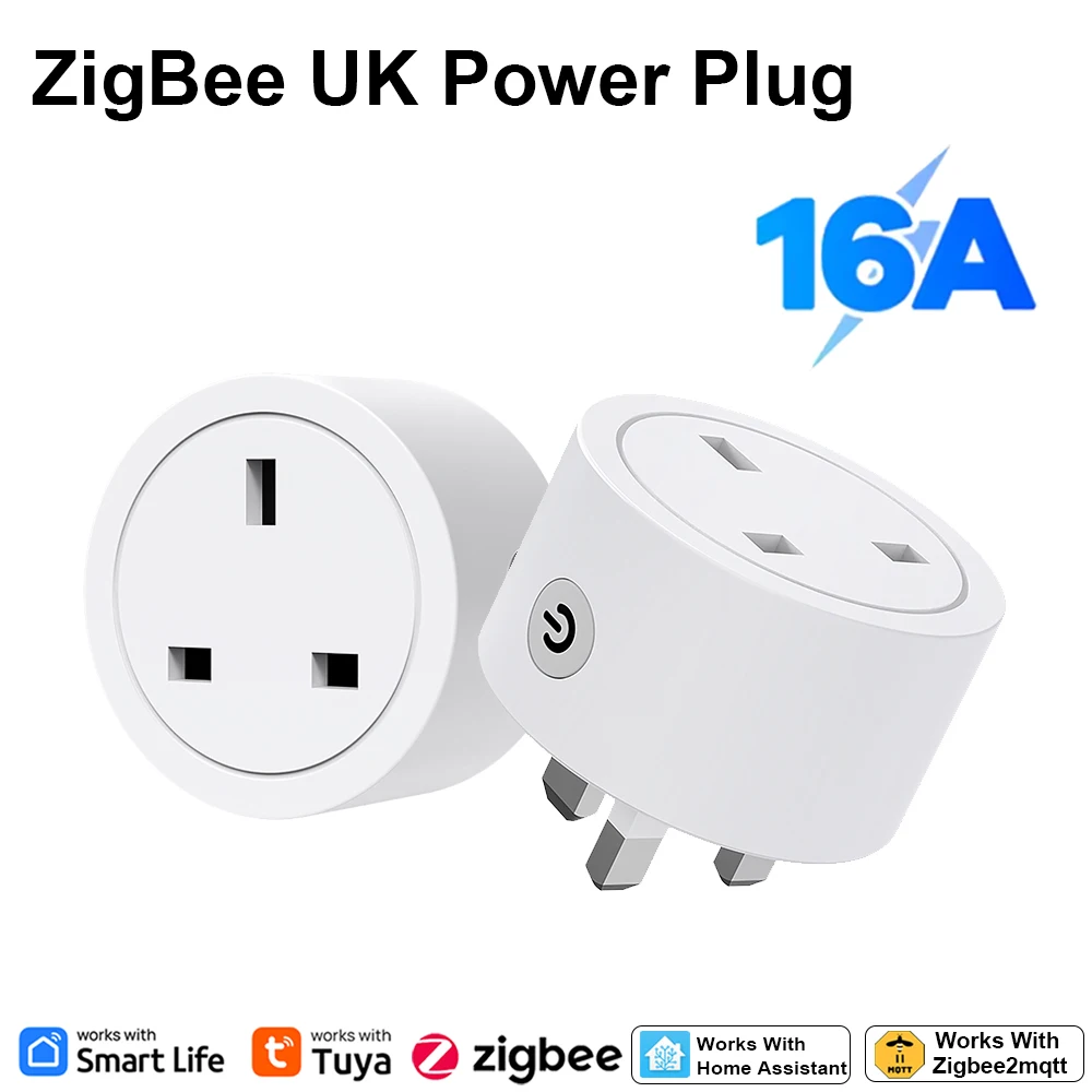 Zigbee Smart Plug 16A UK Socke - огляд і ціна Smart Home Google