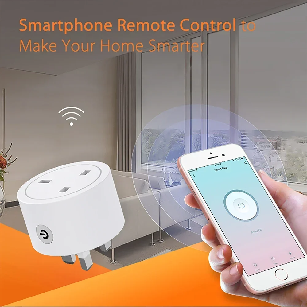 Zigbee Smart Plug 16A UK Socke - огляд і ціна Smart Home Google