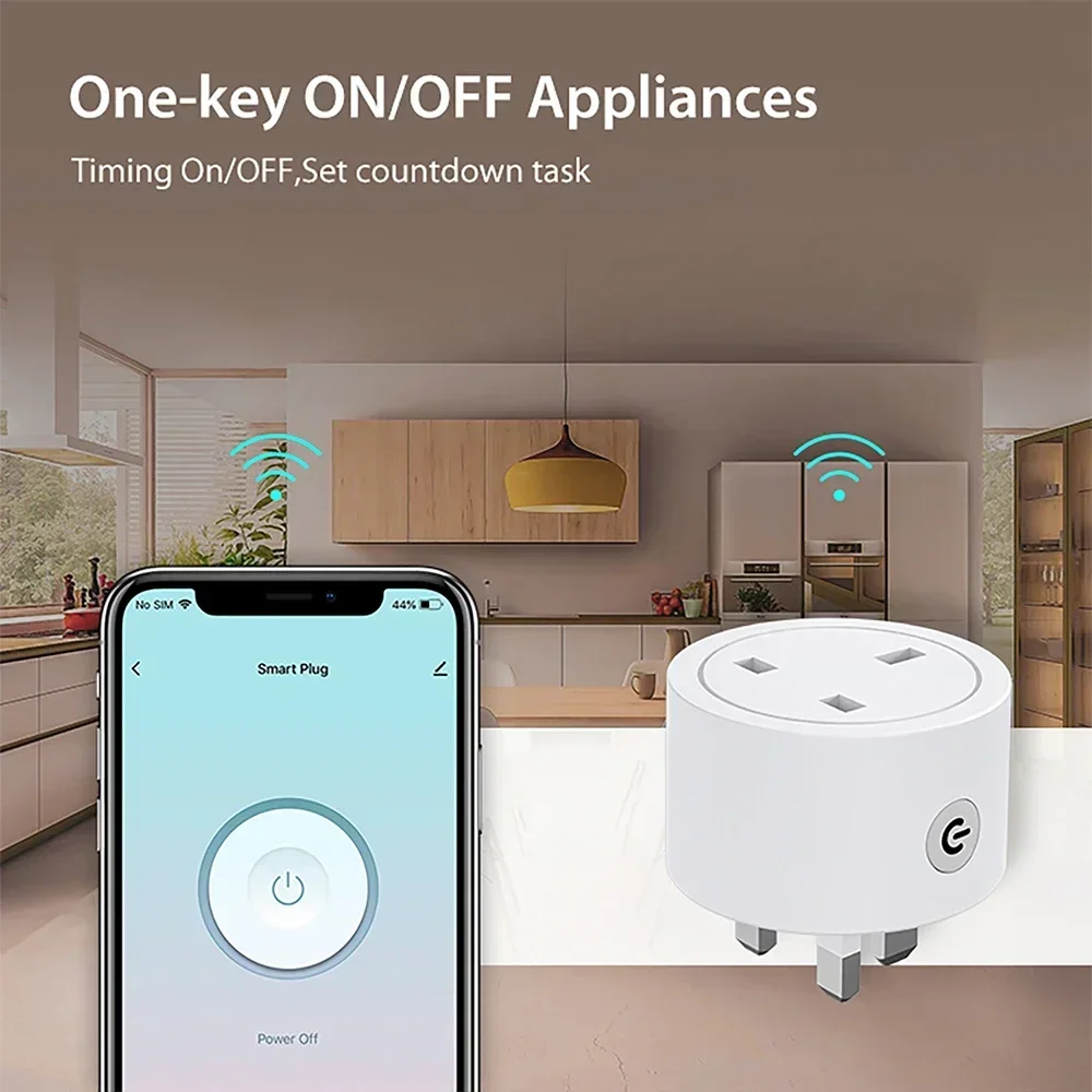 Zigbee Smart Plug 16A UK Socke - огляд і ціна Smart Home Google