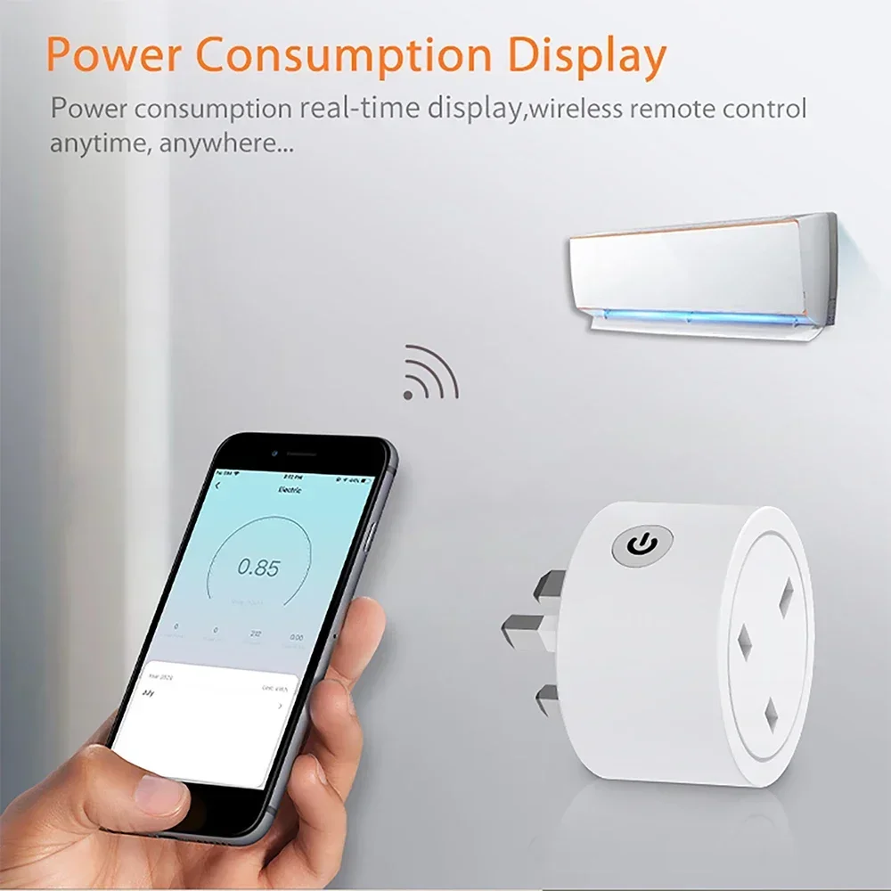 Zigbee Smart Plug 16A UK Socke - огляд і ціна Smart Home Google