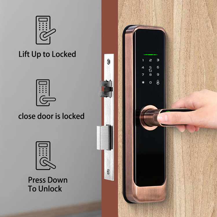 Digital Smart Doorlock Passcod - огляд і ціна Smart Home Lock