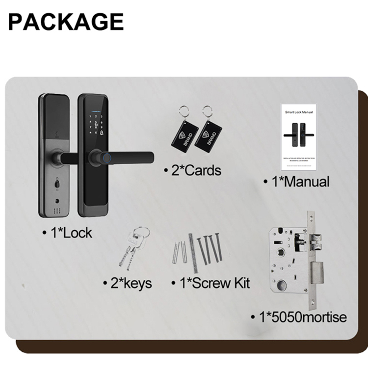 Digital Smart Doorlock Passcod - огляд і ціна Smart Home Lock