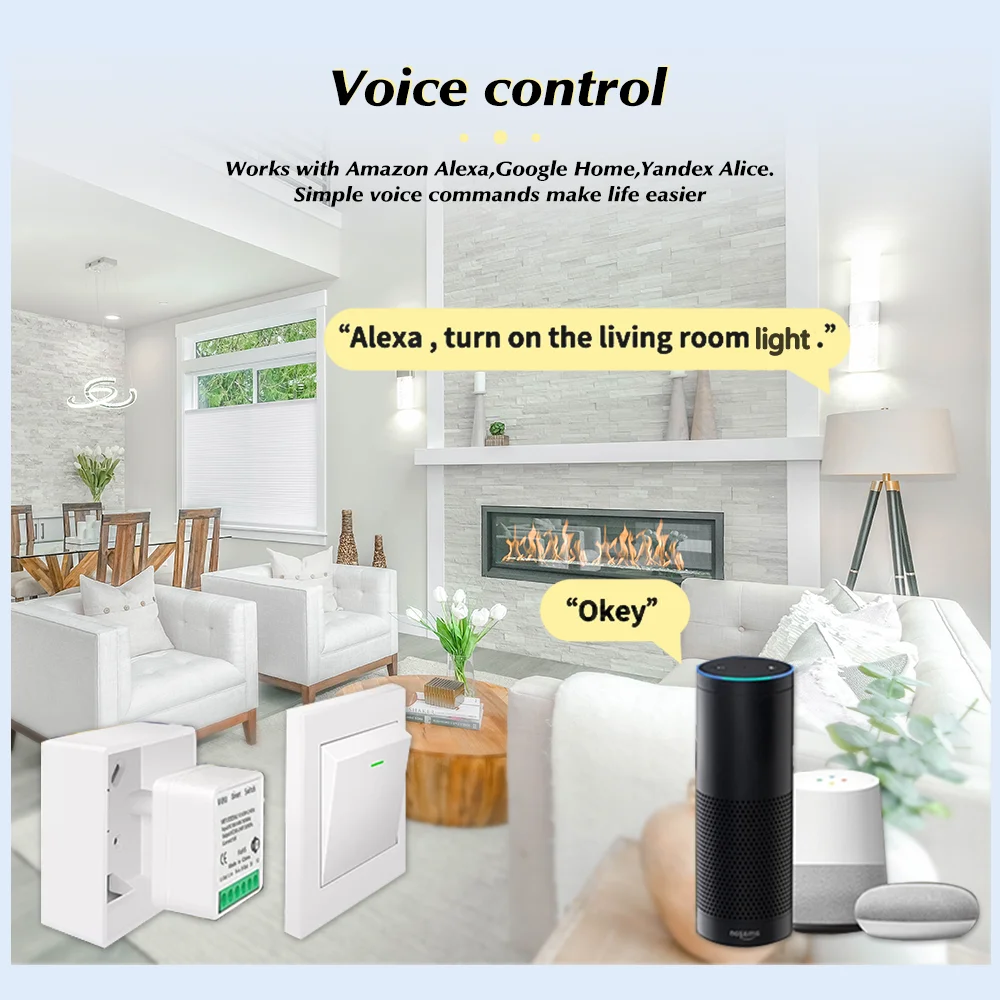 For Tuya Mini Smart WiFi Switc - огляд і ціна Smart Home Tuya