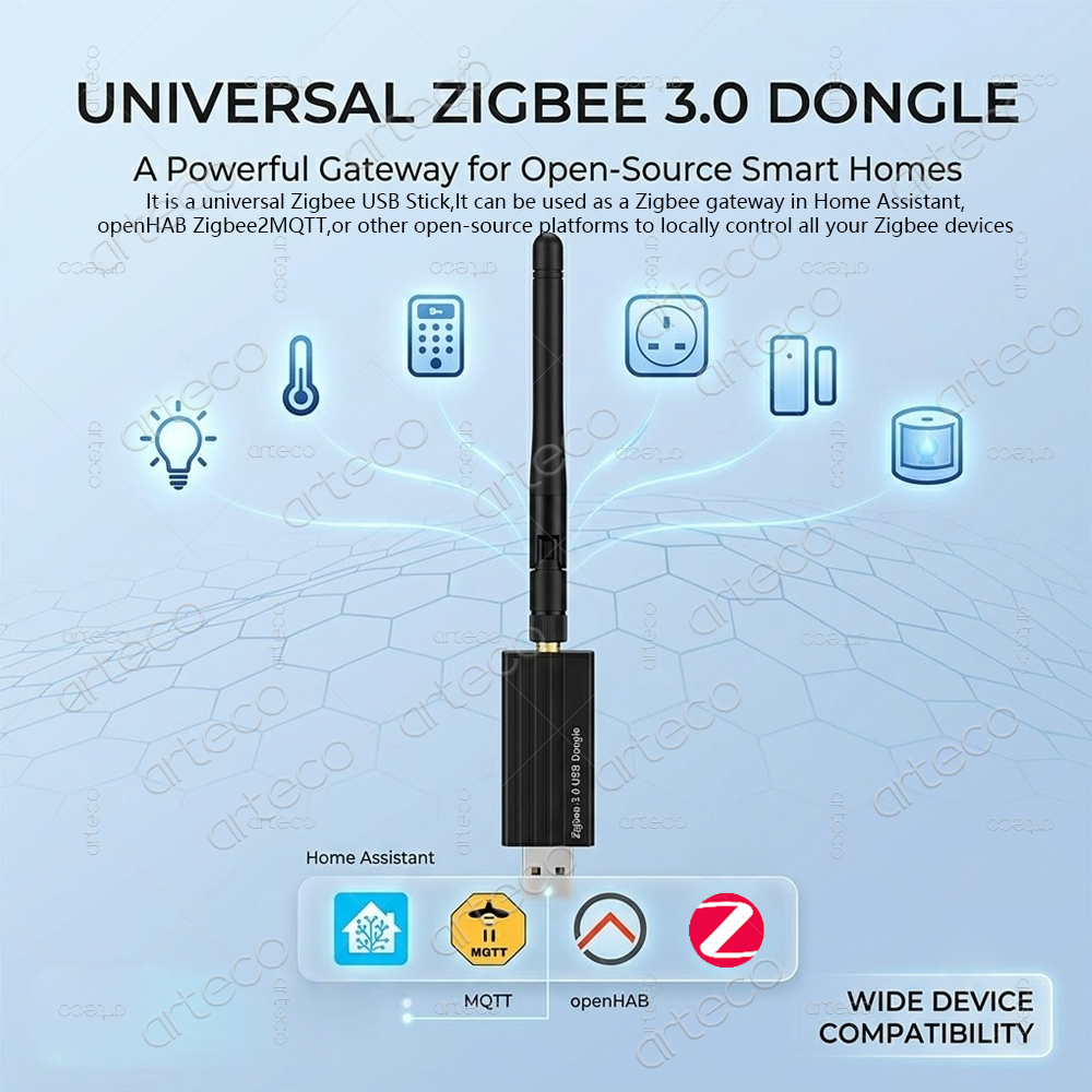Zigbee 3.0 USB Dongle Universa - огляд і ціна Smart Home Vimar
