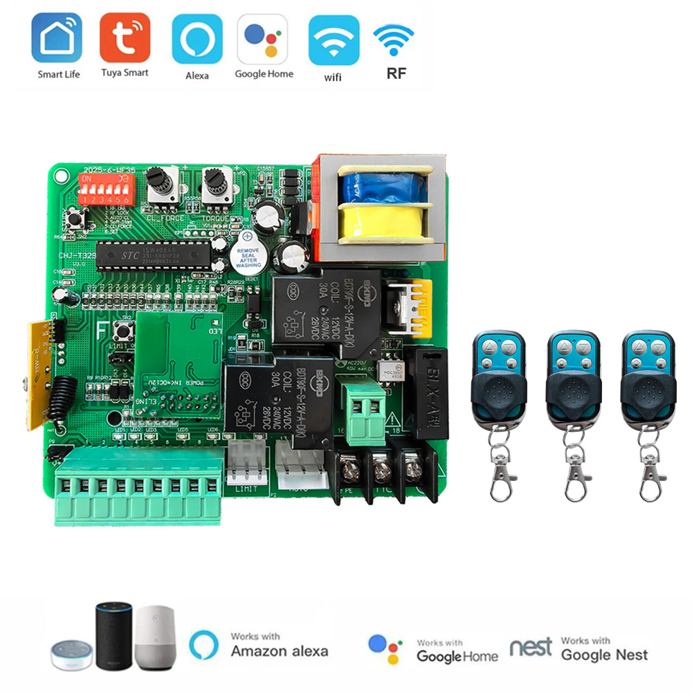 220V-230V AC Tuya Wifi Sliding - огляд і ціна Wifi Led Dimmer